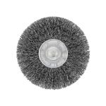 JET 553735 brosse radiale sertie, 3 po diam. Pinceau
