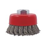 BROSSE BOISSEAU A MECHES TORSADEE 3 " X 5/8 " 11 NC HAUT REN MENT