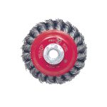 BROSSE CONIQUE A MECHES TORSADEE 4 " X 5/8 " 11 NC