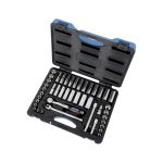 JEU DE DOUILLE 45 PCS SAE/METRIQUES DR 3/8 " 12 PTS