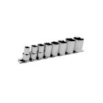 JEU DE DOUILLE 8 PCS SAE DR 3/8 " 6 PTS