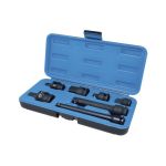 JET 610903 DOUILLE À CHOCS KIT DACCESSOIRES, 7 PIÈCES, ACIER AU CHROME-MOLYBDÈNE