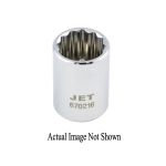 JET 670206 socket, impérial, 1/4 po, prise régulière 3/16 po, 12 points