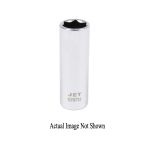 JET 670712 socket, métrique, 1/4 po, douille de 12 mm de profondeur, 6 points