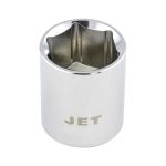 JET 671108 socket, impérial, 3/8 po, douille régulière 1/4 po, 6 points