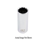 JET 671412 socket, impérial, 3/8 po, douille profonde 3/8 po, 12 points