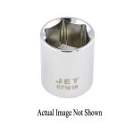 JET 671520 socket, métrique, 3/8 po, douille régulière 20 mm, 6 points