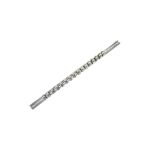 JET 671917 16 CLIPS BARRE MÉTALLIQUE POUR DOUILLE, 3/8 PO PRISE, ACIER AU CHROME VANADIUM