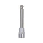 DOUILLE 4 " HEXAGONALE A EMBOUT SPHERIQUE DR 3/8 " X 6MM