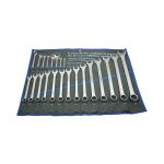 JET 700177 JEU DE CLÉS MIXTES POUR PANNEAUX SURÉLEVÉS, MÉTRIQUE, 22 PIÈCES, 7 À 32 MM