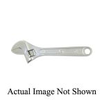 JET 711118 CLÉ À MOLETTE STANDARD, 2-1/2 PO, 24 PO LONGUEUR HORS TOUT, ACIER AU CHROME VANADIUM