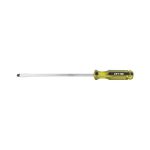 TOURNEVIS ORDINAIRE A MANCHE ELARGI 3/8 " X 10 "