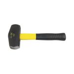 SUREWERX JET 740953 marteau perforateur, 10-1/2 po longueur hors tout, face usinée, tête en acier forgé de 4 lb, poignée en fibre de verre