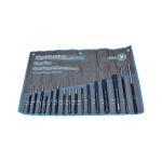 JEU 16 PCS POINÇONS ET BURINS