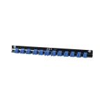 JET 841056 ORGANISATEUR DE TOURNEVIS, NYLON/ALUMINIUM