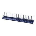 JET 841133 PLATEAU DE RANGEMENT DE SOCKETS, 1/2 PO PRISE, 34 PIÈCES