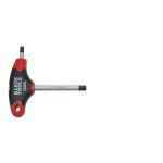 KLEIN TOOLS JTH4E17 Clé hexagonale à manche en T Journeyman de 1/2 po, tige de 10,2 cm