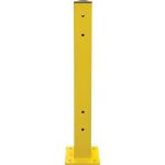 POTEAU DOUBLE POUR BARRIÈRE DE SÉCURITÉ