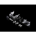 Kit de fixation pour plaques de montage pour armoires VX