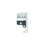 KLEIN TOOLS 11073 Lames de rechange pour pince à dénuder, fils de 8 AWG à 22 AWG