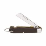 KLEIN TOOLS 1550-11 Couteau de poche, lame à découper de 57 mm en acier