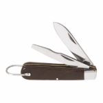 KLEIN TOOLS 1550-2 Couteau de poche à 2 lames de 6,4 cm en acier