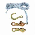 KLEIN TOOLS 1802-30SR Palan à moufles épissé sur la moufle N°cat. 268