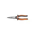 KLEIN TOOLS 2038EINS Pince à bec long isolée et mince de 225 mm, coupe latérale