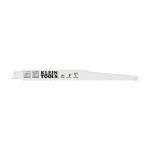 KLEIN TOOLS 31751 Lames de scie alternative de 229 mm, 6 dents par pouce, pqt de 5