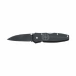 KLEIN TOOLS 44000-BLK Couteau à cran léger noir, lame à pointe tombante de 5,7 cm