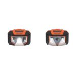 KLEIN TOOLS 56220 Lampe frontale à DEL avec courroie en silicone pour casque de chantier