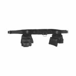 KLEIN TOOLS 5709L Ensemble avec ceinture à outils coussinée et pochettes pour électricien, 11 poches, 4 pièces, G