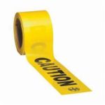 KLEIN TOOLS 58001 Ruban d"avertissement CAUTION, jaune, 7,6 cm x 305 m