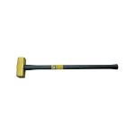 KLEIN TOOLS 7HBRFRH07 Masse en laiton de 3,2 kg, poignée en caoutchouc