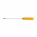 KLEIN TOOLS A131-2 Tournevis à pointe trapézoïdale de 3,2 mm avec agrafe pour poche