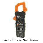 KLEIN TOOLS CL800 Multimètre à pince numérique, échelle automatique c.a. avec valeur efficace vraie, faible impédance (LoZ), arrêt automatique