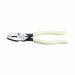 KLEIN TOOLS D20009NEGLW Pince à coupe latérale haute visibilité à puissant effet de levier