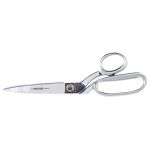 KLEIN TOOLS G210LRK Ciseaux coudés avec grand anneau, arête de couteau, 286 mm
