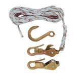 KLEIN TOOLS H1802-30SSR Palan à moufles, moufle pour épisser 268 et crochet 259