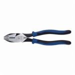 KLEIN TOOLS J2000-9NE Pince de monteur de lignes de 24,1 cm, poignées Journeyman