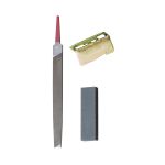 KLEIN TOOLS KG-2 Ensemble d"affûteur de griffes pour monteurs de lignes et élagueurs