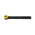 KLEIN TOOLS KT152T Clé à cliquet mince 4-en-1 pour monteur de lignes