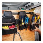 KLEIN TOOLS VDV000-133 Étui de transport VDV ProTech à 18 compartiments