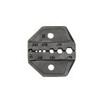 KLEIN TOOLS VDV201-042 Jeu de matrices pour RG174/179/Belden 8218 et fibre optique