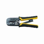 KLEIN TOOLS VDV226-011-SEN Pince à sertir/pince à dénuder/coupe-fil à cliquet pour câble de données