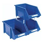 CONTENANT HI-STAK PLASTIQUE BLEU