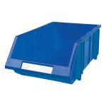 CONTENANT HI-STAK PLASTIQUE11-13/16X17-11/16X7 BLEU