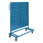 SUPPORTS MOBILES POUR CONTENANTS - A UN COTE, A UN COTE, 36" LA X 16" P X 46-1/2" H