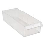 TIROIR DE RECHANGE POUR ARMOIRES DE PIECES KPC-700, PLASTIQUE, 4-11/16" LA X 8-5/8 P, 2-1/5" H, TRANSPARENT