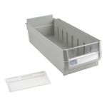 TIROIRS DE RECHANGE POUR ARMOIRES ROBUSTES POUR PIECES KPC-HD, PLASTIQUE, 6-1/2" LA X 14-4/5" P, 4" H, GRIS